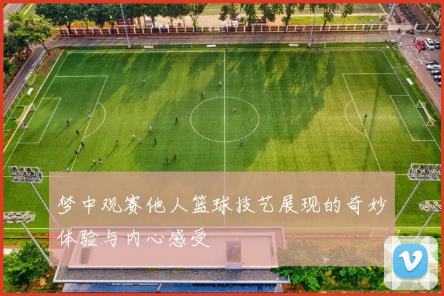 梦中观赛他人篮球技艺展现的奇妙体验与内心感受